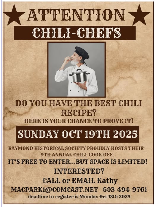 Chili Cook Off